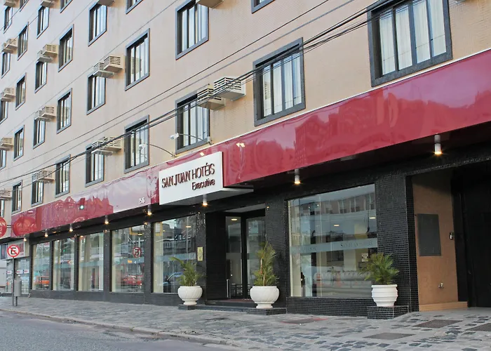 Sj Executive - San Juan Curitiba Hotel