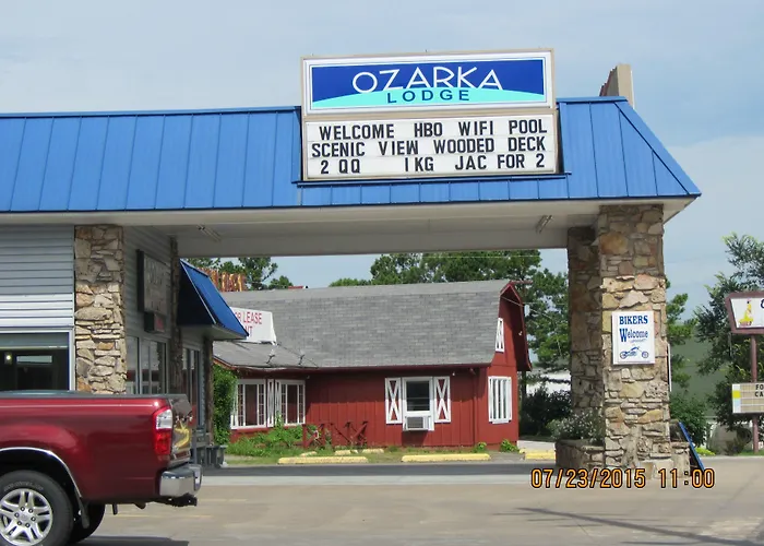 Ozarka Lodge Eureka Springs