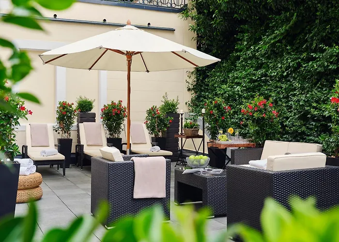 Maison Messmer - ein Mitglied der Hommage Luxury Hotels Collection Baden-Baden