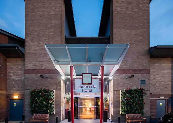 Hotel Leonardo London Heathrow Airport à West Drayton 