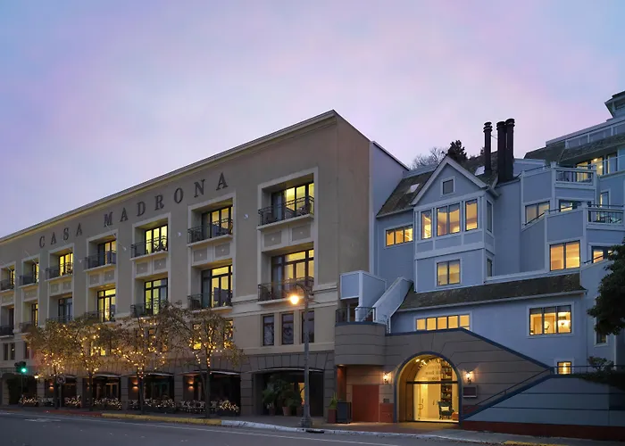 Casa Madrona Hotel And Spa