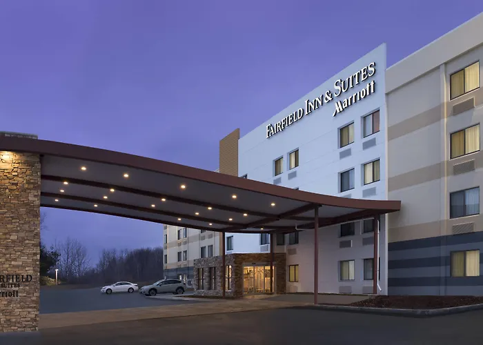 Fairfield Inn & Suites By Marriott Albany East Greenbush