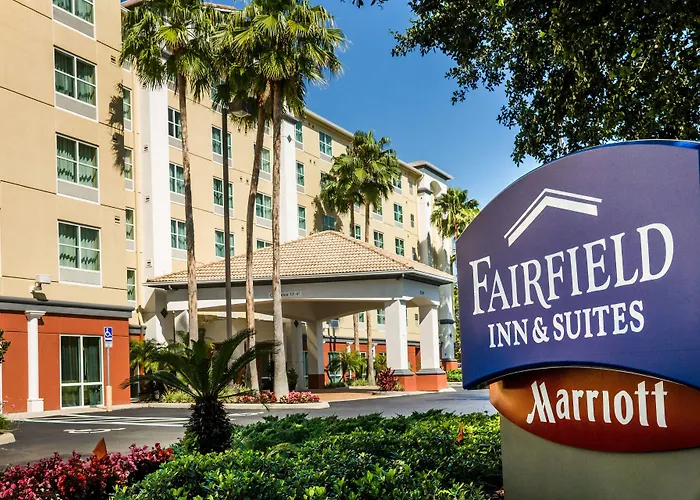 Fairfield Inn & Suites By Marriott Orlando International Drive/Convention Center Williamsburg