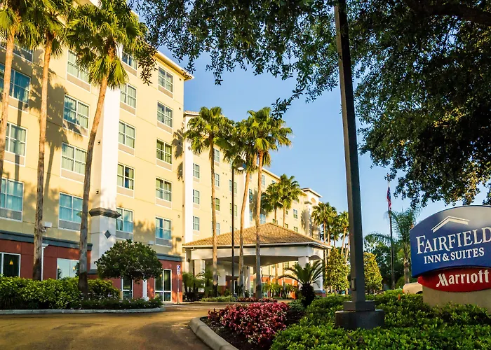Fairfield Inn & Suites By Marriott Orlando International Drive/Convention Center Williamsburg