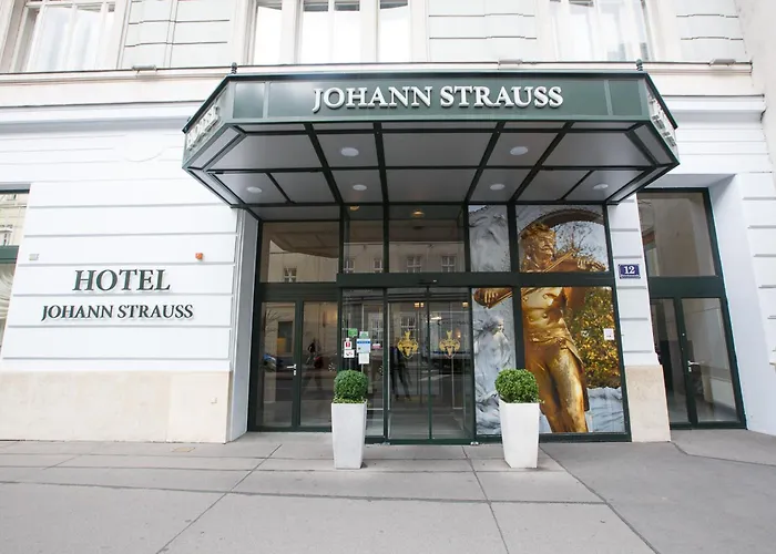 Hotel Johann Strauss Vienna