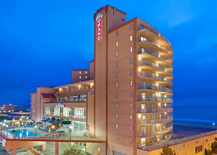 Grand Hotel Ocean City Oceanfront