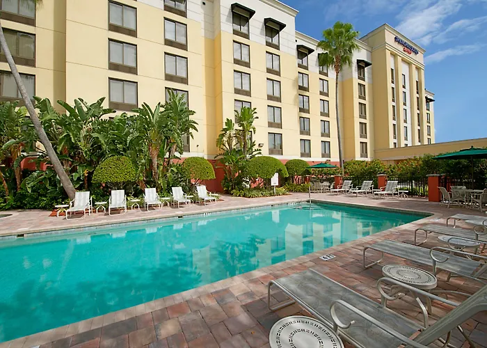 Springhill Suites By Marriott Tampa Westshore Airport