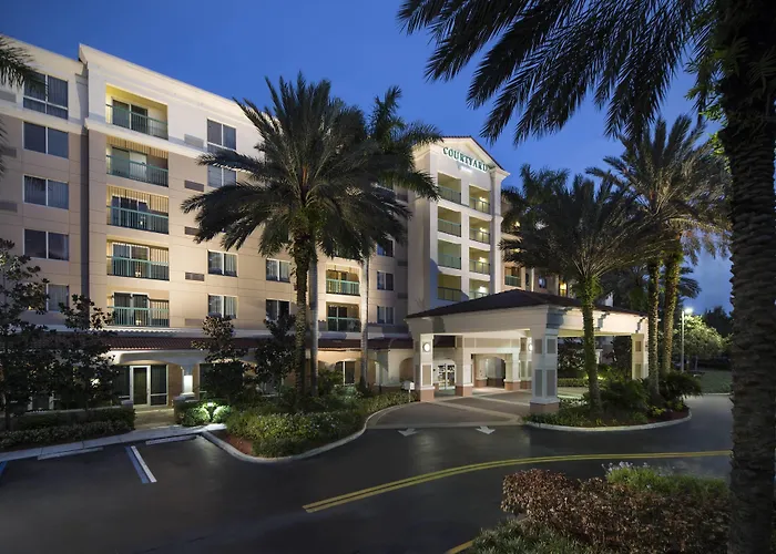 Courtyard By Marriott Fort Lauderdale Weston