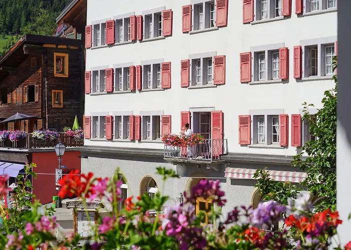 Thermal Hotels & Walliser Alpentherme Leukerbad