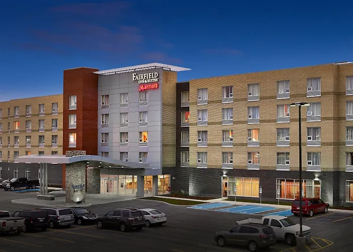 Fairfield Inn & Suites By Marriott St. John'S Newfoundland