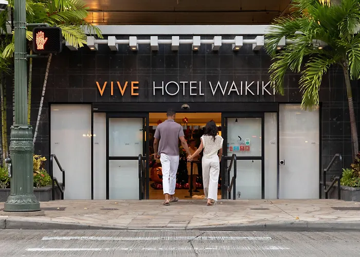 Vive Hotel Waikiki Honolulu