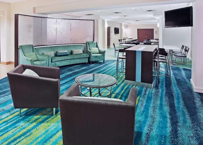 Springhill Suites By Marriott Austin Parmer/Tech Ridge