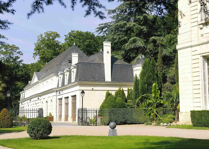 Chateau De Rochecotte Saint-Patrice