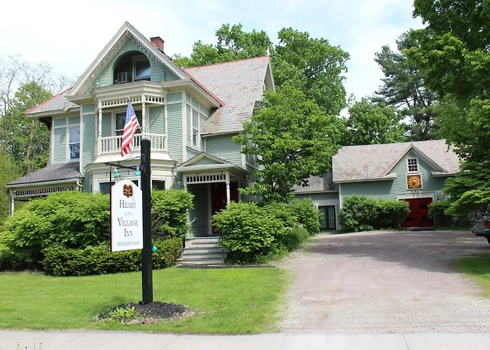 Heart Of The Village Bed & Breakfast In Shelburne Vt