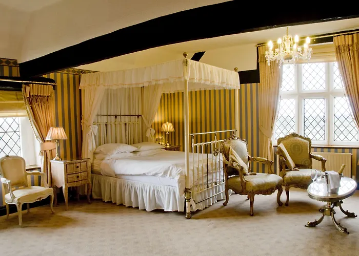 Albright Hussey Manor Hotel Hadnall
