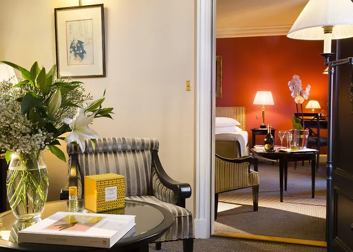 Hotel La Villa D'Estrees - Saint-Germain
