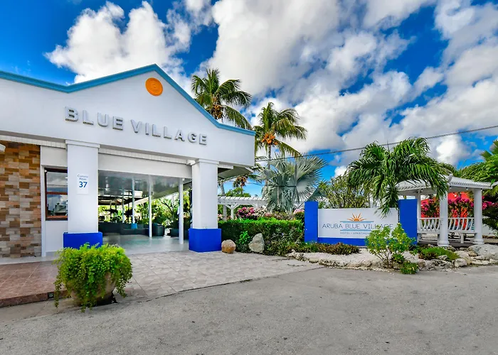 Aruba Blue Village Hotel And Apartments Palm Beach
