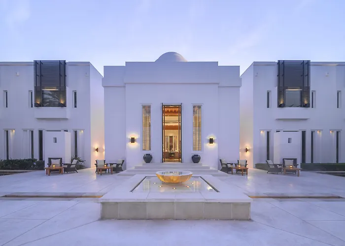 The Chedi Muscat Hotel