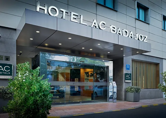 Ac Hotel Badajoz By Marriott