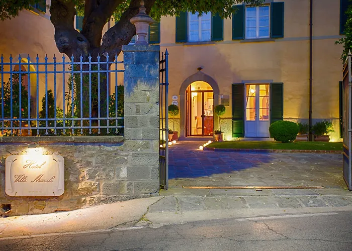Hotel Villa Marsili Cortona