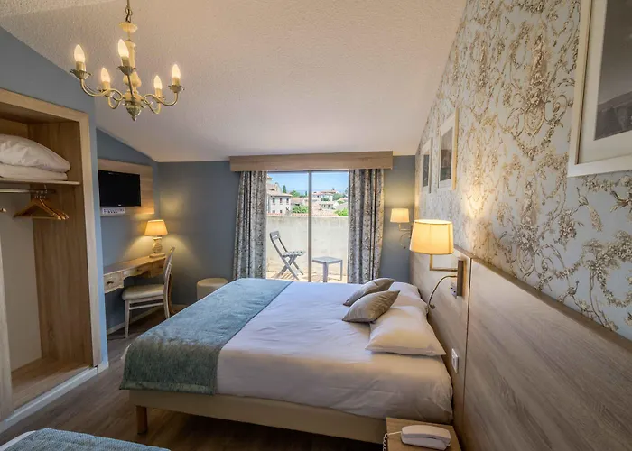 Hôtel l'Aragon à 50m de la cité de Carcasona
