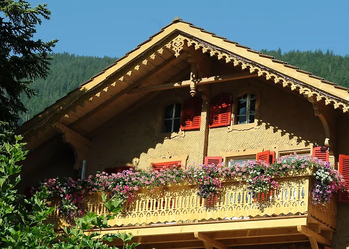 Alpenblick Hotel & Restaurant Wilderswil By Interlaken