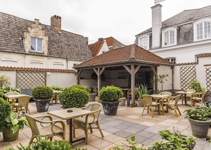 Canal View Hotel Ter Brughe By Cw Hotel Collection