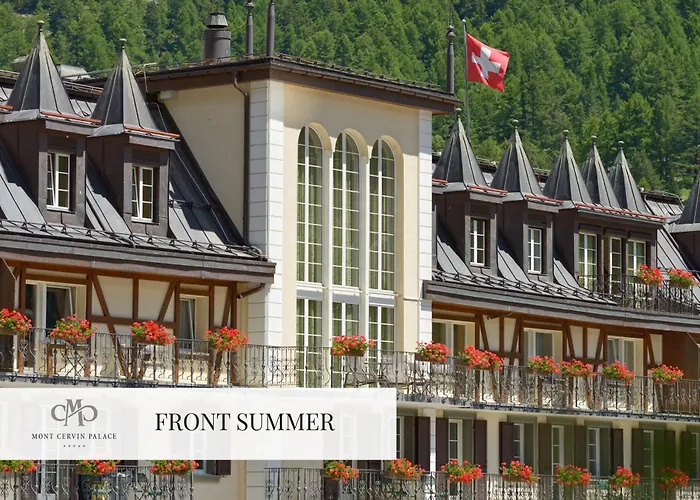 Mont Cervin Palace Zermatt
