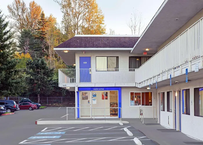 Motel 6-Troutdale, Or - Portland East