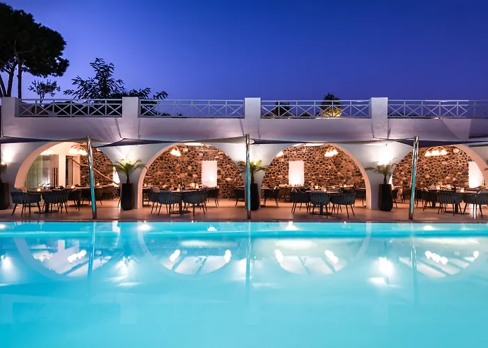 Santorini Kastelli Resort Kamári