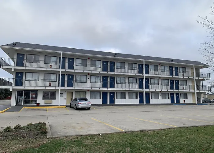 Motel 6-Dayton, Oh