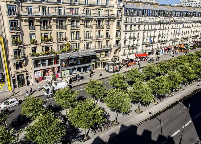 Contact Hotel Alize Montmartre Parijs