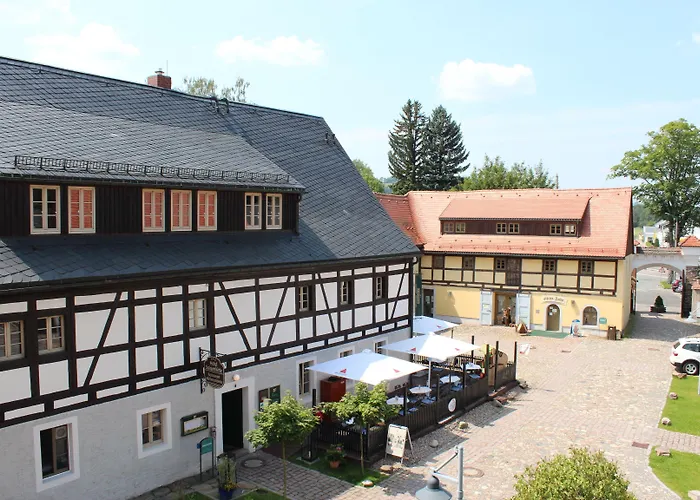 Hotel Saigerhütte Olbernhau