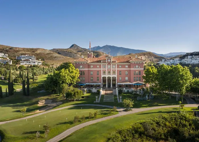Anantara Villa Padierna Palace Benahavis Marbella Resort - A Leading Hotel Of The World