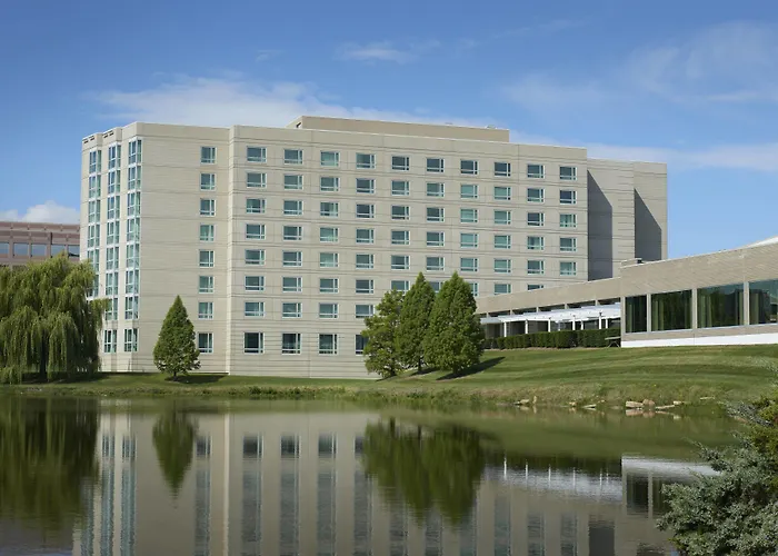 Chicago Marriott Southwest At Burr Ridge Hotel