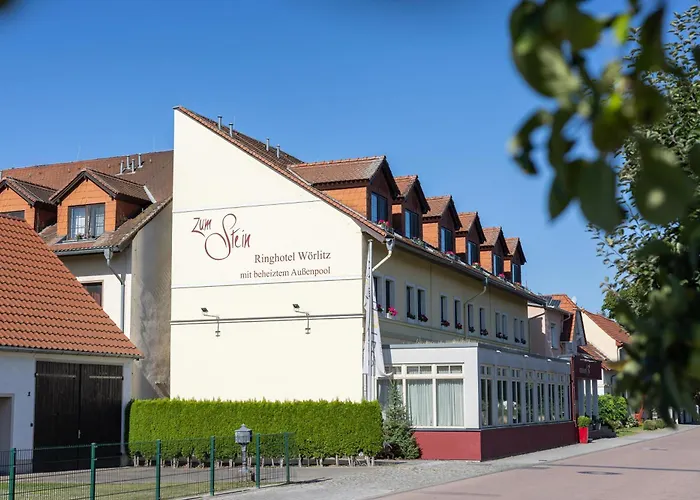 Ringhotel Hotel Zum Stein Oranienbaum-Woerlitz