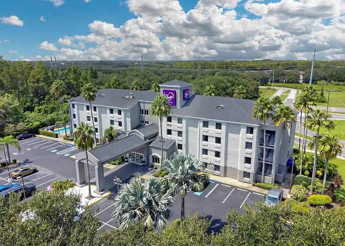 Sleep Inn Near Busch Gardens - Usf