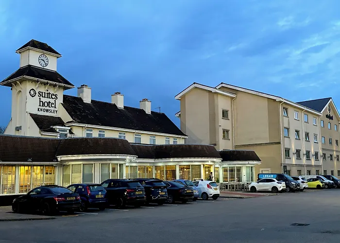 Best Western Premier Suites Hotel & Spa Liverpool-Knowsley