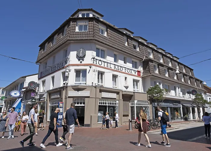 Hotel Red Fox à Le Touquet-Paris-Plage