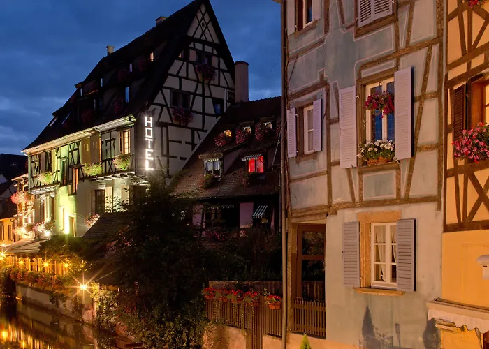 Hotel Restaurant Le Maréchal - Les Collectionneurs Colmar