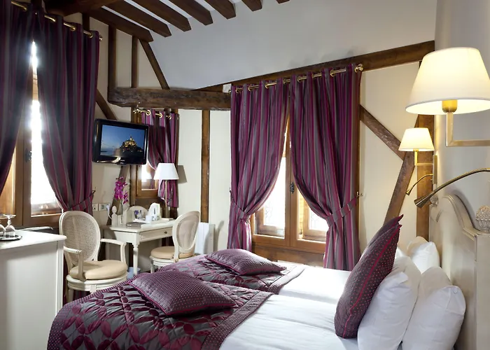 Auberge Saint Pierre Mont St. Michel