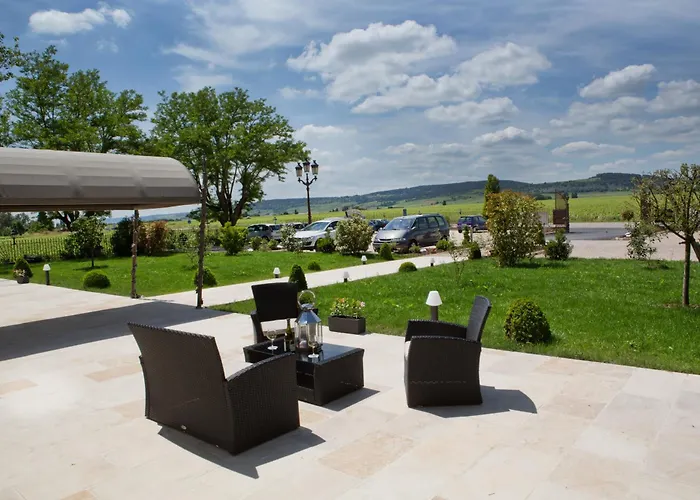 Hotel Ermitage De Corton - Teritoria à Chorey-les-Beaune