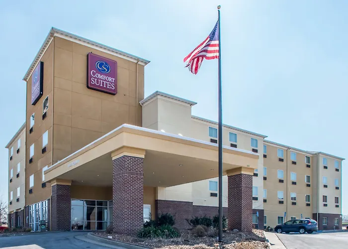 Comfort Suites Columbia - University Area
