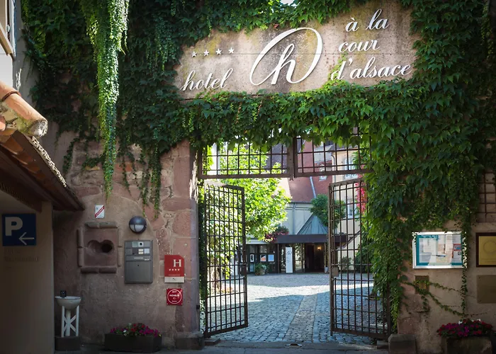 Hotel & Spa A La Cour D'Alsace By Happyculture Obernai