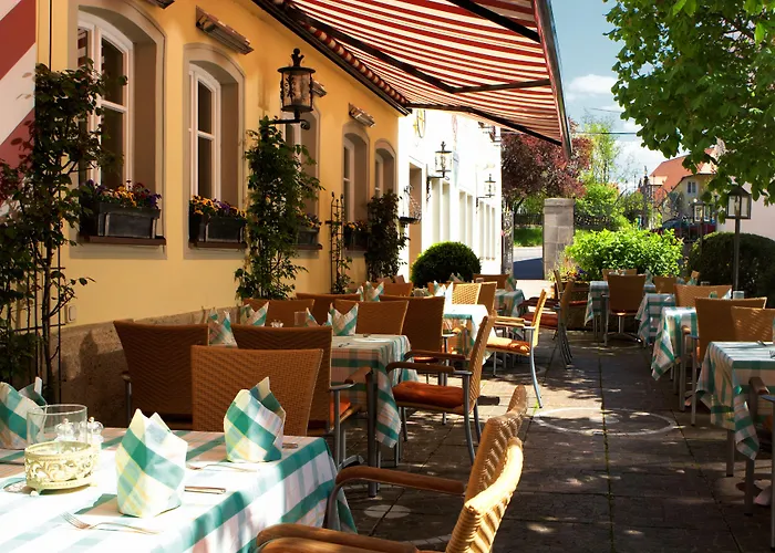 Hotel Brauereigasthof Landwehr-Bräu Reichelshofen