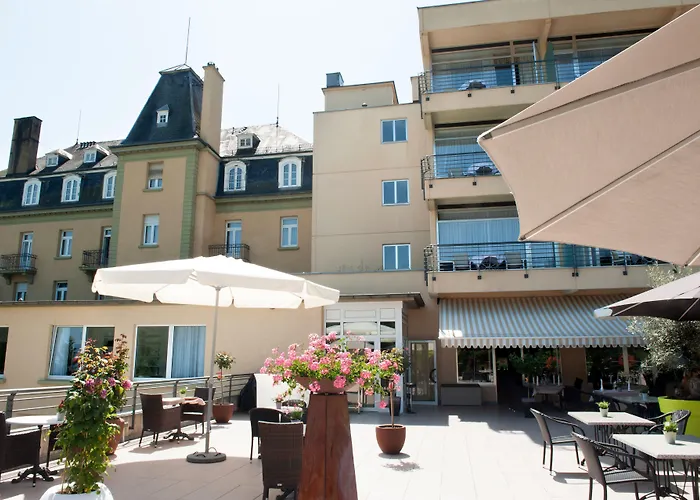 Hotel Bel Air Sport&Wellness Echternach