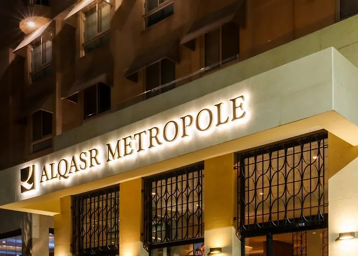 Alqasr Metropole Hotel