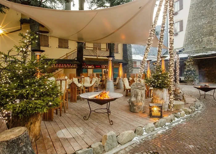Grand Hotel Royal E Golf Courmayeur