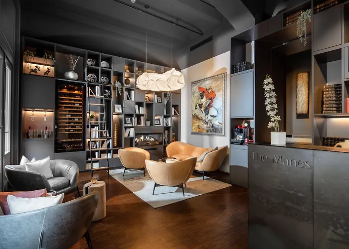 The Manes Boutique Hotel Prague