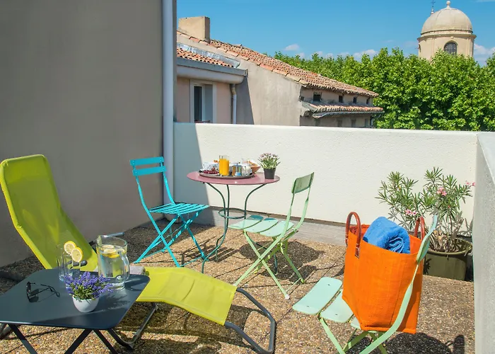 Hôtels romantiques à Carpentras